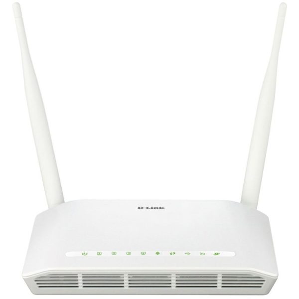 مودم روتر +ADSL2 دی لینک مدل DSL-2750U