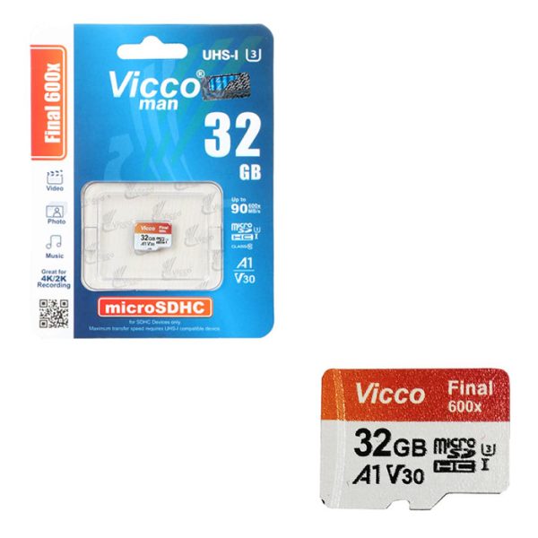 کارت حافظه 32گیگابایت Viccoman مدل Final600x