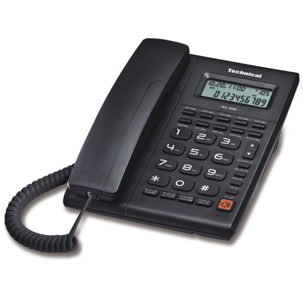 تلفن رومیزی تکنیکال مدل TEC-5850
