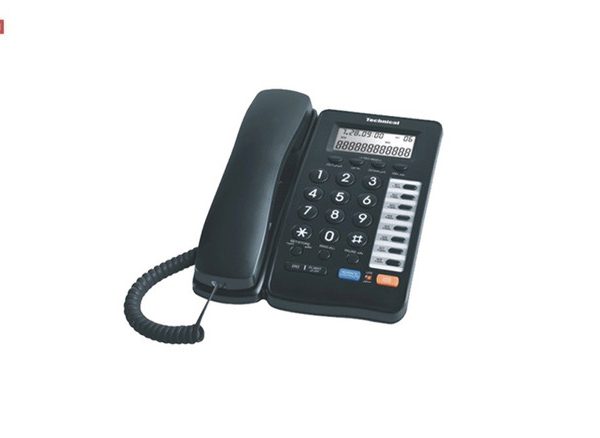 تلفن رومیزی تکنیکال مدل TEC-5845