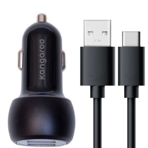 شارژر فندکی خودرو مدل Kangaroo C405