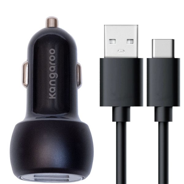 شارژر فندکی خودرو مدل Kangaroo C405