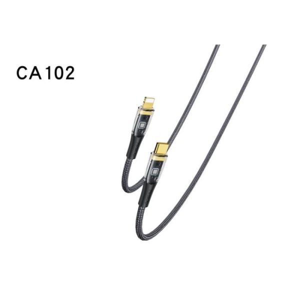 کابل شارژ Type-C به لایتنینگ یسیدو مدل CA102