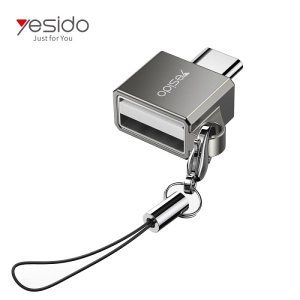 مبدل OTG تایپ سی یسیدو مدل GS08