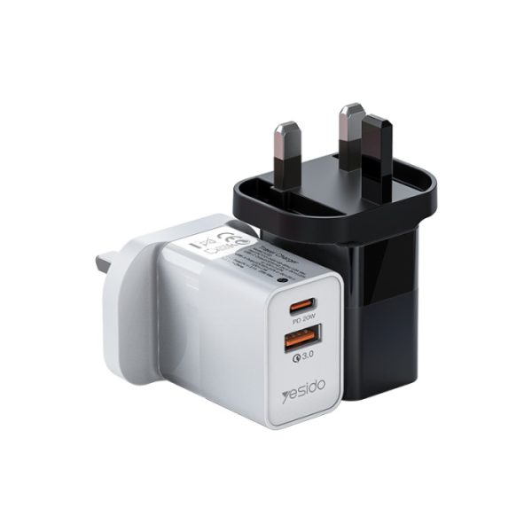 شارژر دیواری 20 وات یسیدو مدل YC32