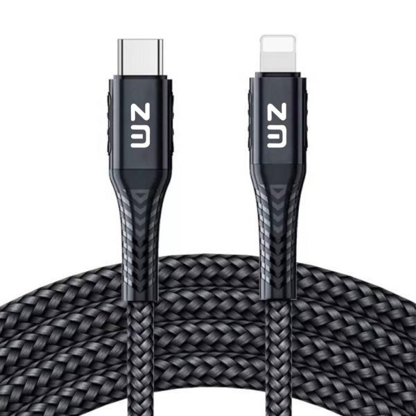 کابل شارژ Type-C به لایتنینگ ZM