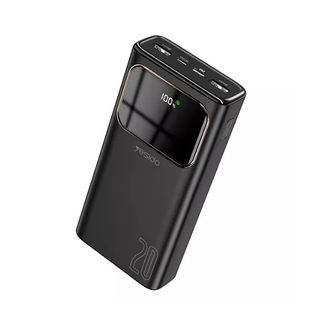  تصویر پاوربانک یسیدو YP30 (20000mAh)