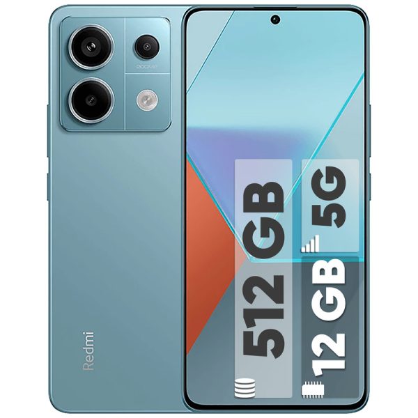 گوشی شیائومی Redmi Note 13 Pro 5G | حافظه 512GB و رم 12GB