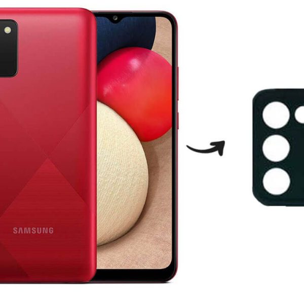محافظ دوربین فلزی گوشی سامسونگ Galaxy A02s