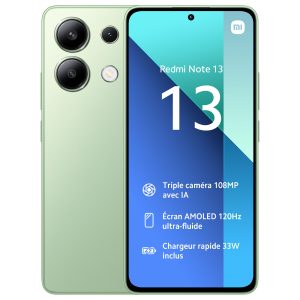 گوشی شیائومی مدل NOTE 13 | حافظه 256GB و رم 8GB