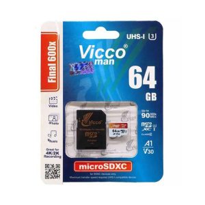 کارت حافظه 64گیگابایت Viccoman مدل Final600X