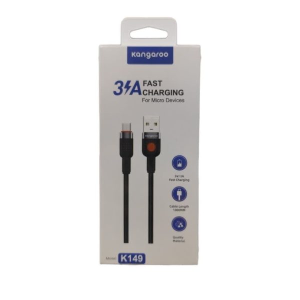 تصویر کابل شارژ Micro USB کانگورو مدل K149