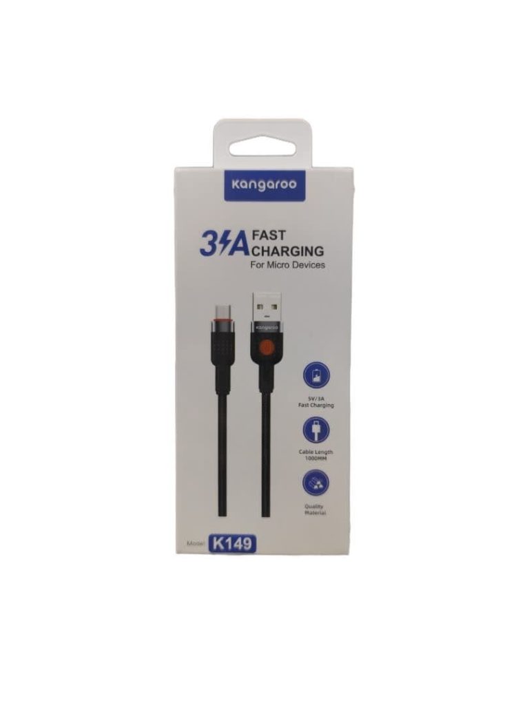تصویر کابل شارژ Micro USB کانگورو مدل K149
