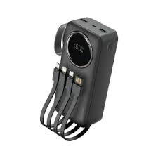 تصویر پاوربانک 30 هزار میلی امپر گرین لاین مدل POWER PULSE