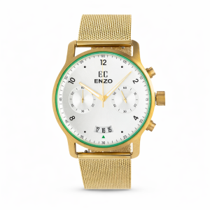 تصویر ساعت مچی مردانه ENZO مدل EC-2174GEG