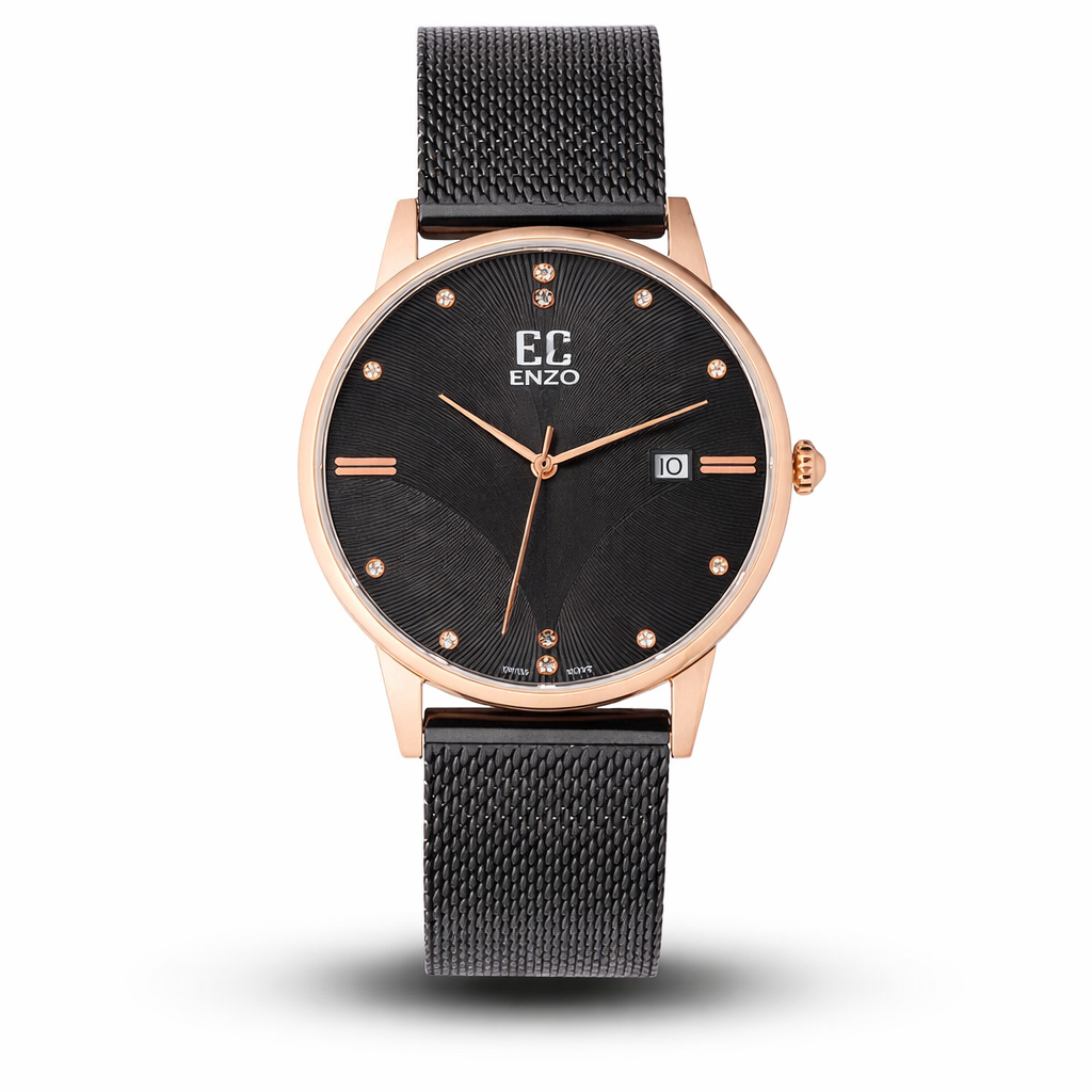 تصویر ساعت مچی زنانه ENZO مدل EC-1274RBL