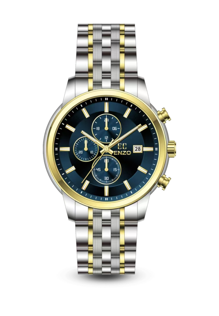 ساعت مچی مردانه ENZO مدل EC-2184ABG