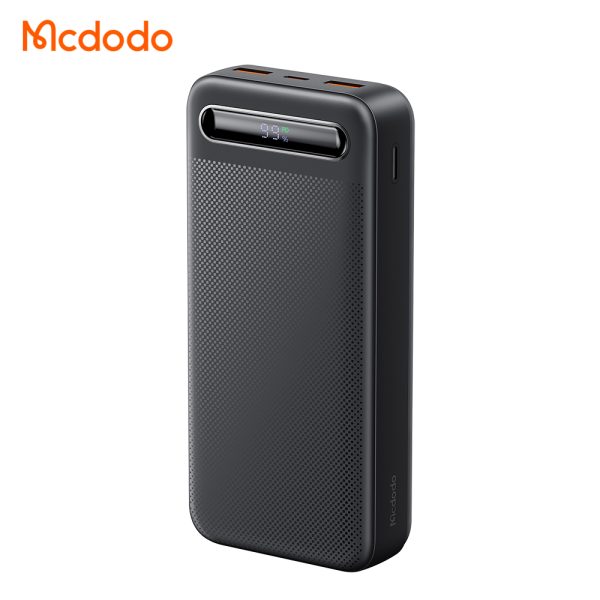 تصویر پاوربانک 20هزار میلی آمپر مک دودو مدل MC-389